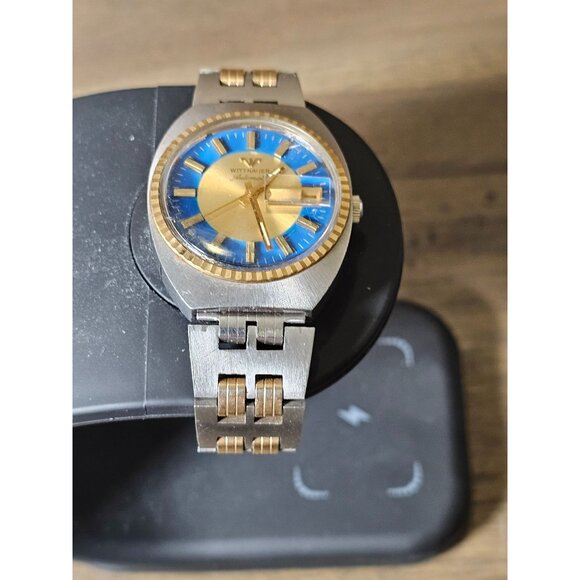 Wittnauer Wrist Watch Automatic D11AE WORKING - Picture 3 of 4